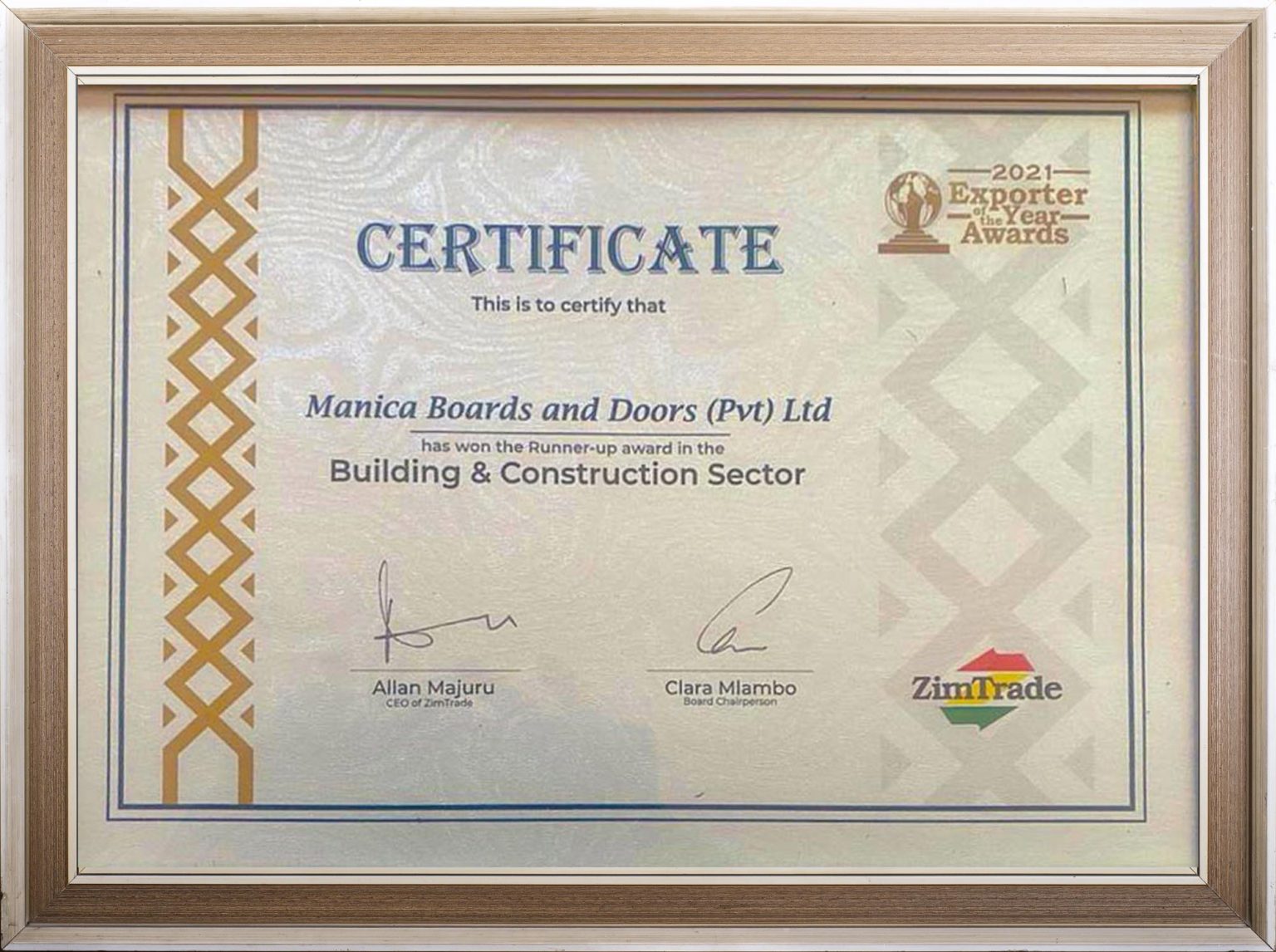 Exporter of the Year 2022