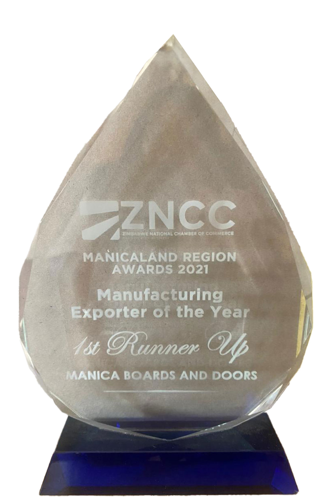 Manufacturing Exporter of the Year 2021