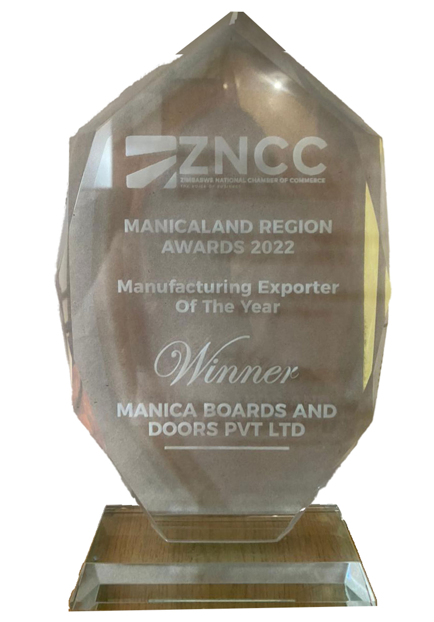 Manufacturing Exporter of the Year 2022